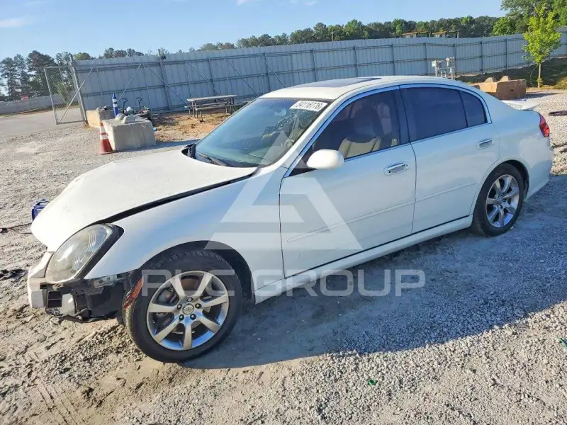 2005 Infinity G35 фото