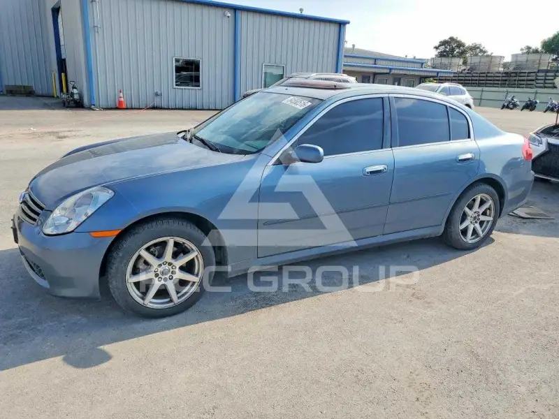 2005 Infinity G35 фото