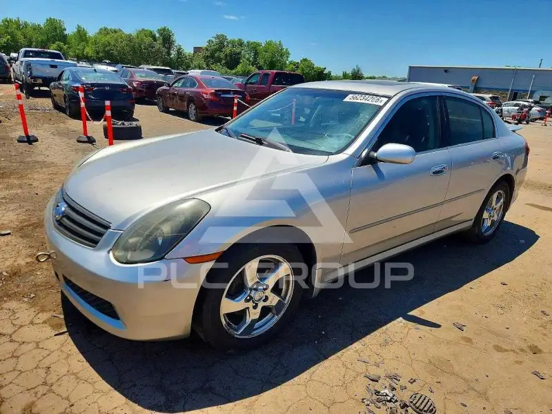2005 Infinity G35 фото