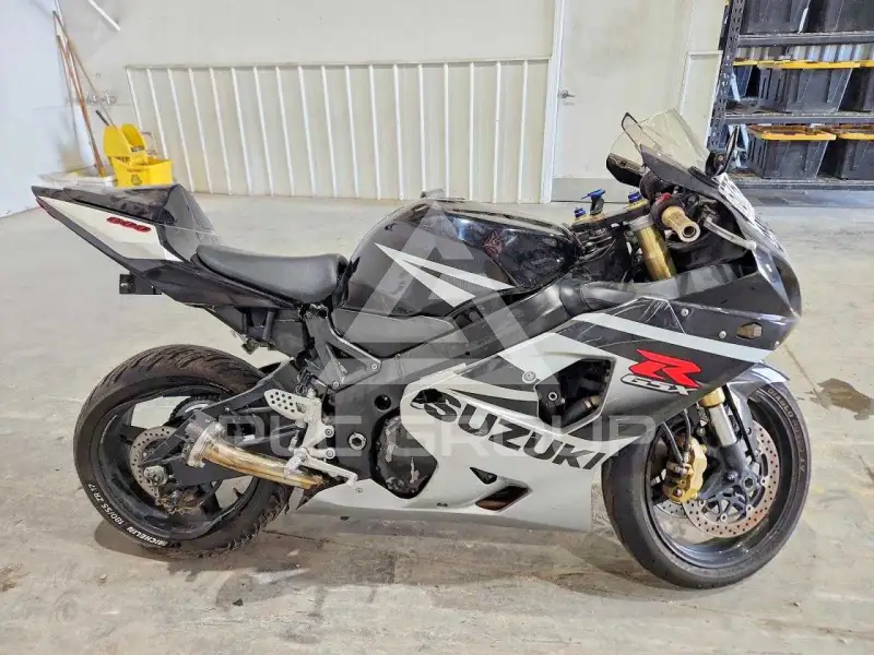 2005 Suzuki GSX-R600 фото