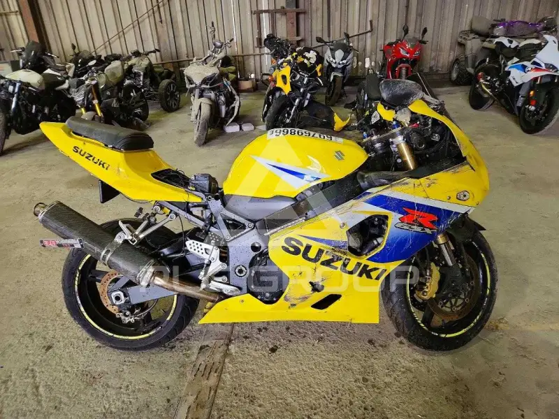 2005 Suzuki GSX фото