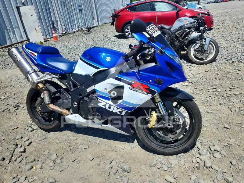 2005 Suzuki GSX фото
