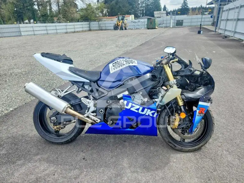 2005 Suzuki GSX photo