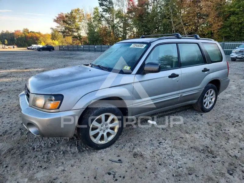 2005 Subaru Forester фото