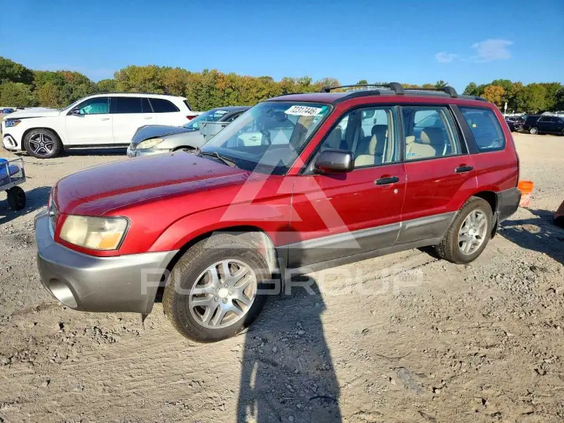 2005 Subaru Forester фото