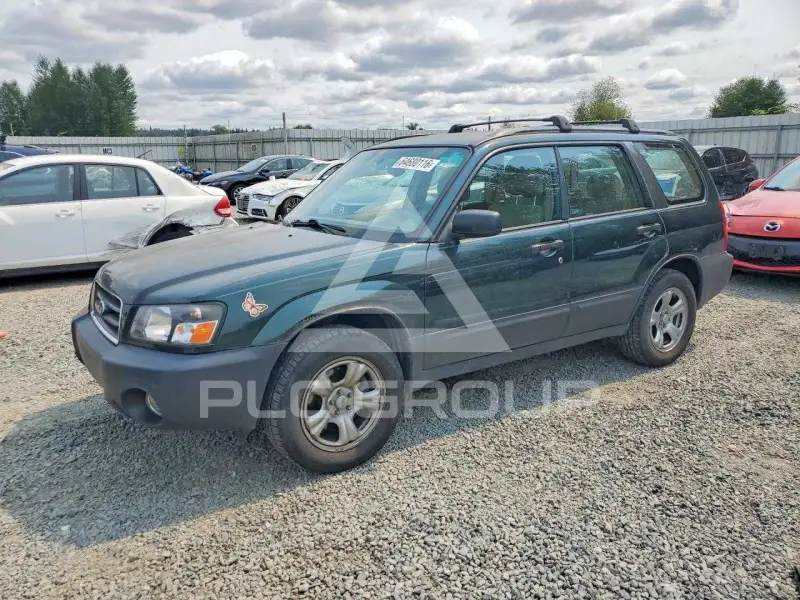 2005 Subaru Forester фото