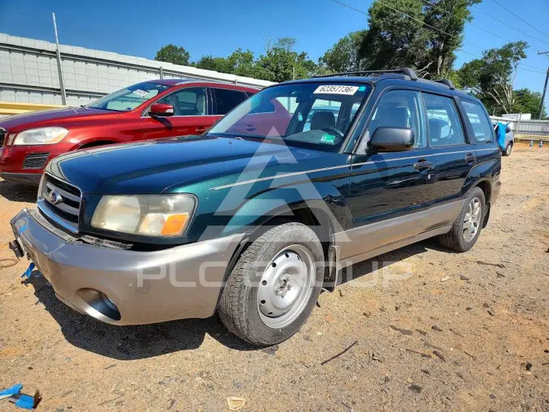 2005 Subaru Forester фото