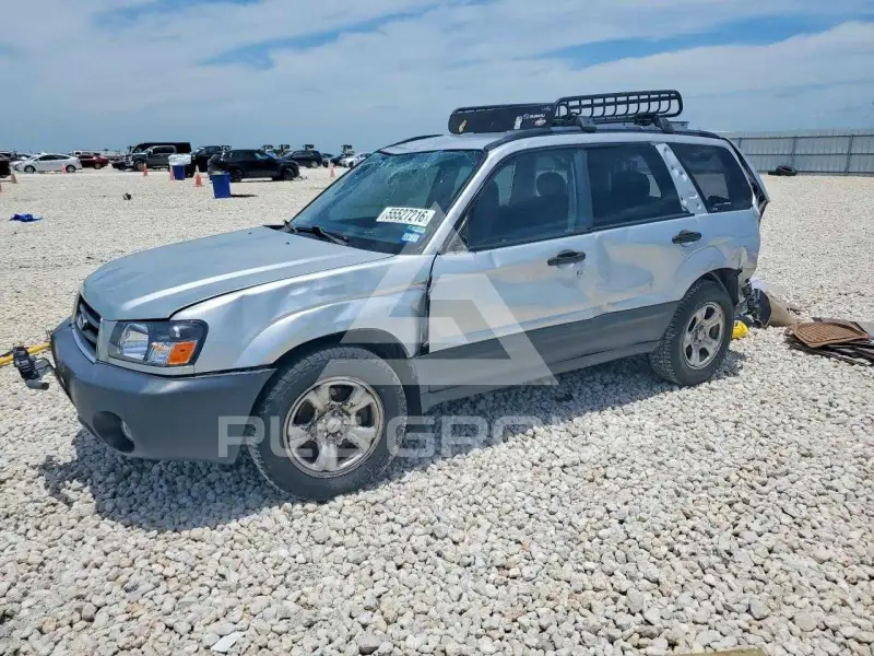 2005 Subaru Forester фото