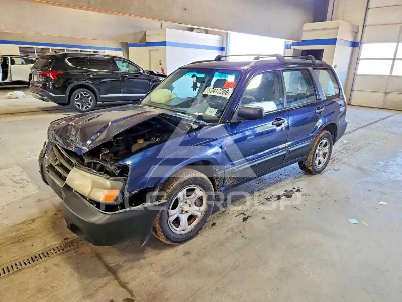 2005 Subaru Forester фото