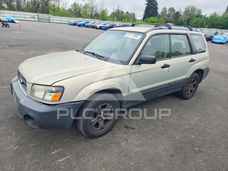 2005 Subaru Forester фото