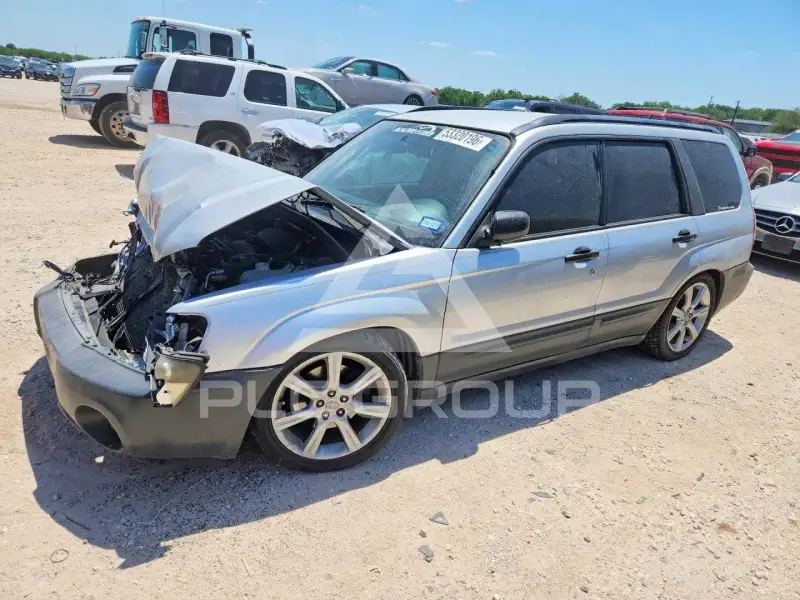 2005 Subaru Forester фото