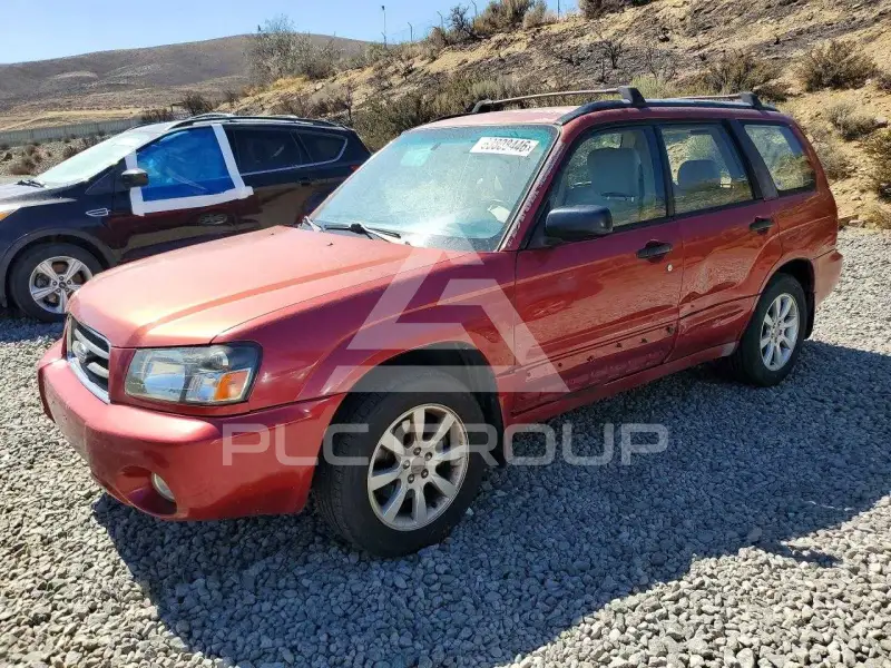2005 Subaru Forester фото