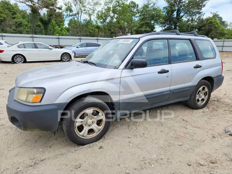 2005 Subaru Forester photo