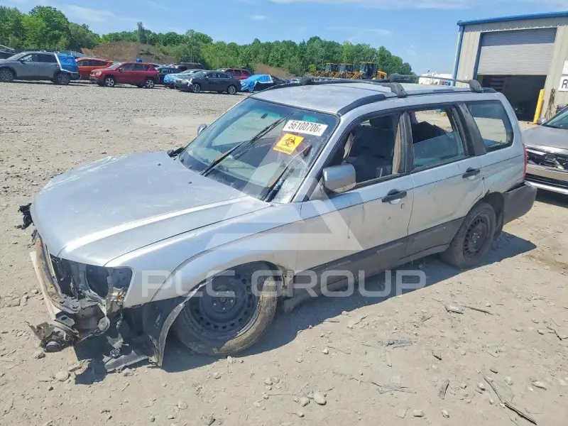 2005 Subaru Forester фото