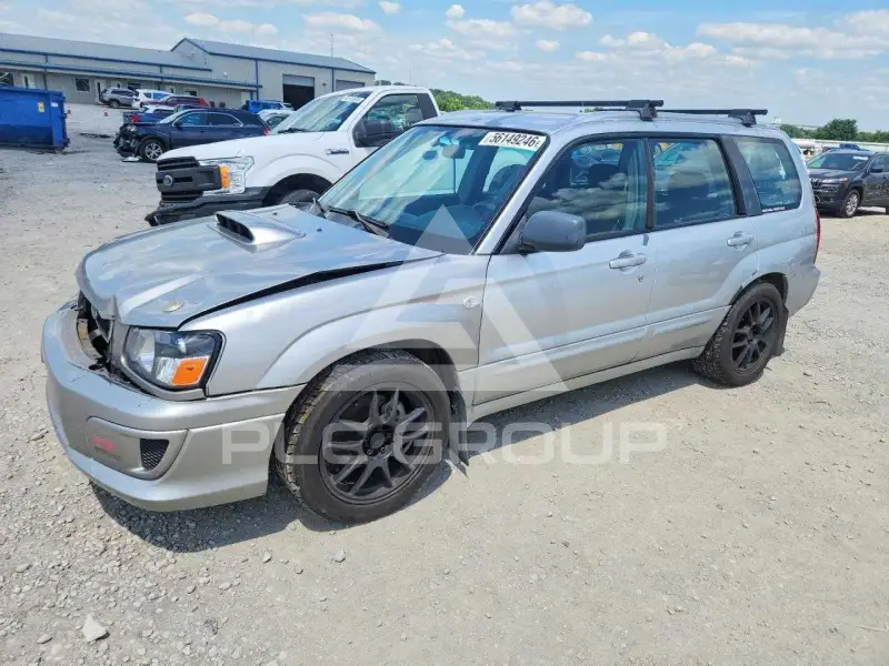 2005 Subaru Forester фото