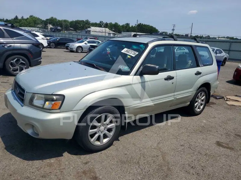 2005 Subaru Forester фото