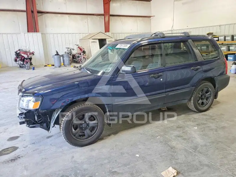 2005 Subaru Forester фото