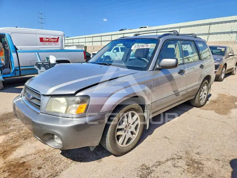 2005 Subaru Forester фото