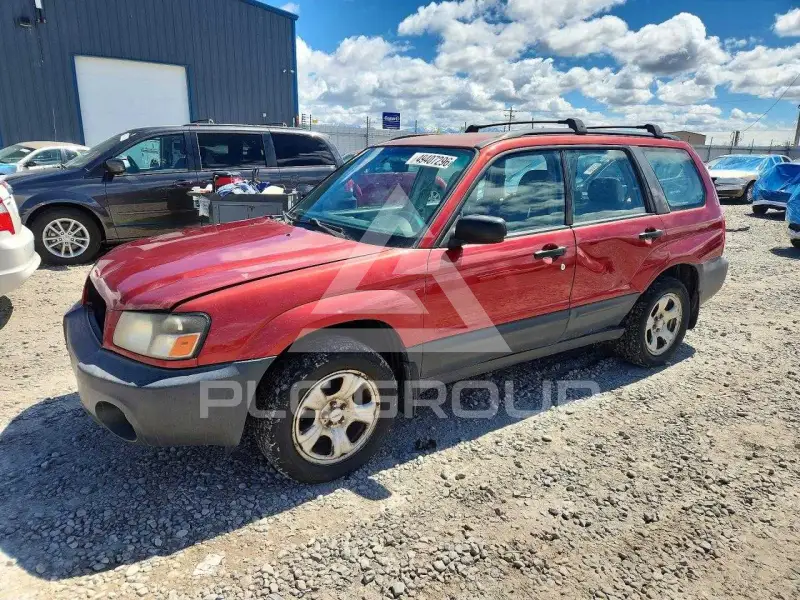 2005 Subaru Forester фото