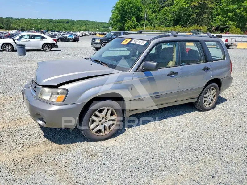 2005 Subaru Forester фото