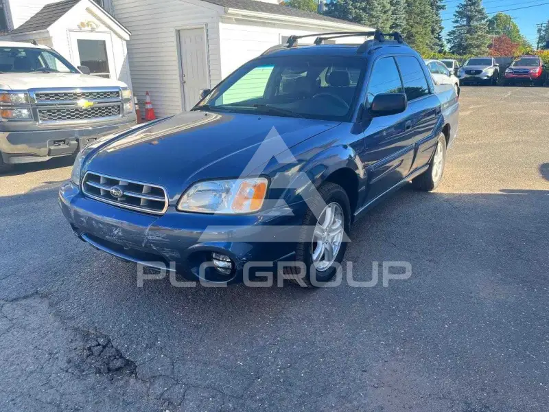 2005 Subaru BAJA фото
