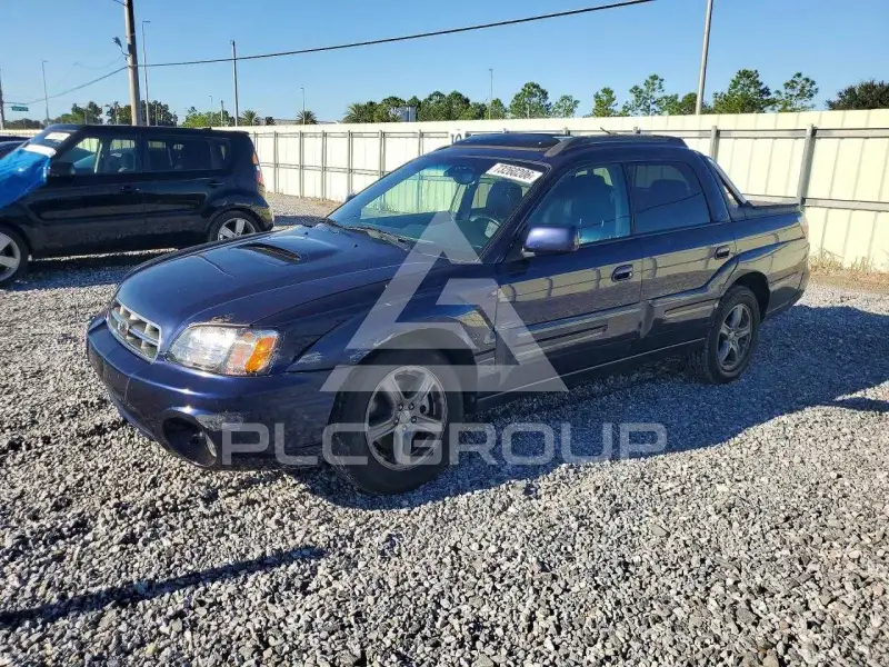 2005 Subaru BAJA фото