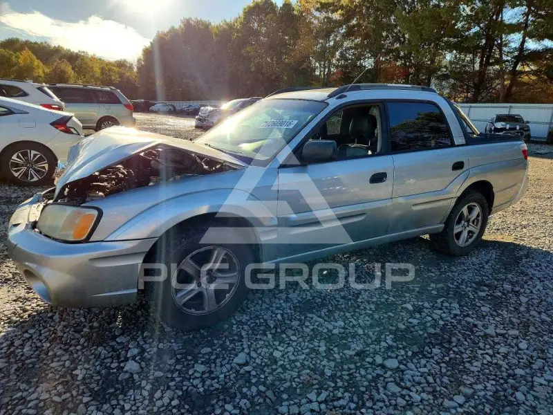2005 Subaru BAJA фото