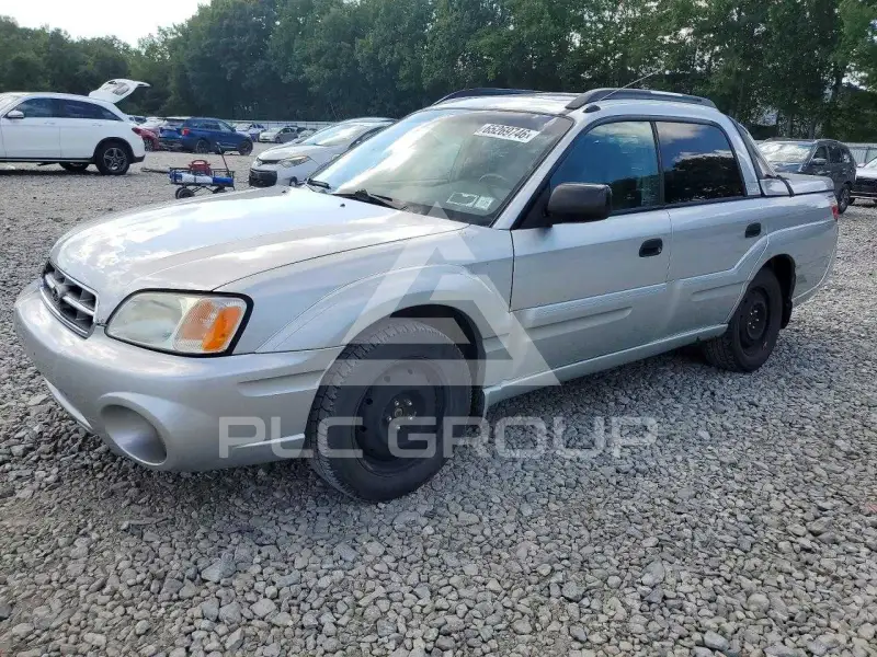 2005 Subaru BAJA фото