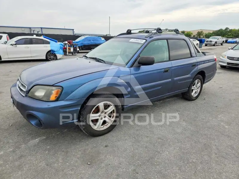 2005 Subaru BAJA фото
