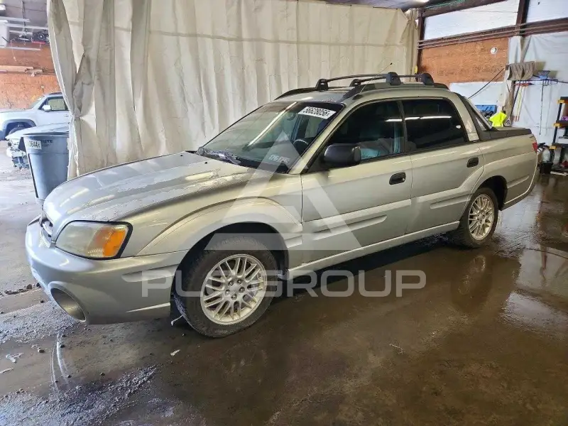 2005 Subaru BAJA фото