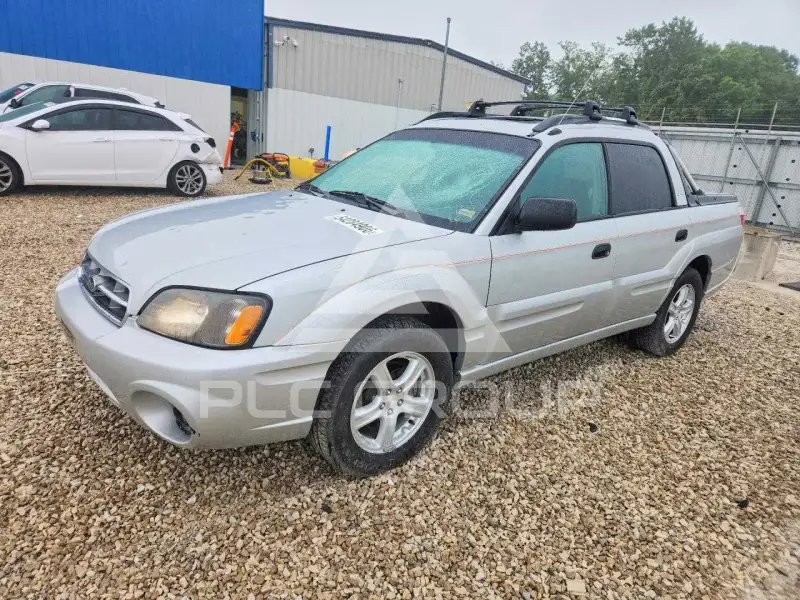 2005 Subaru BAJA photo