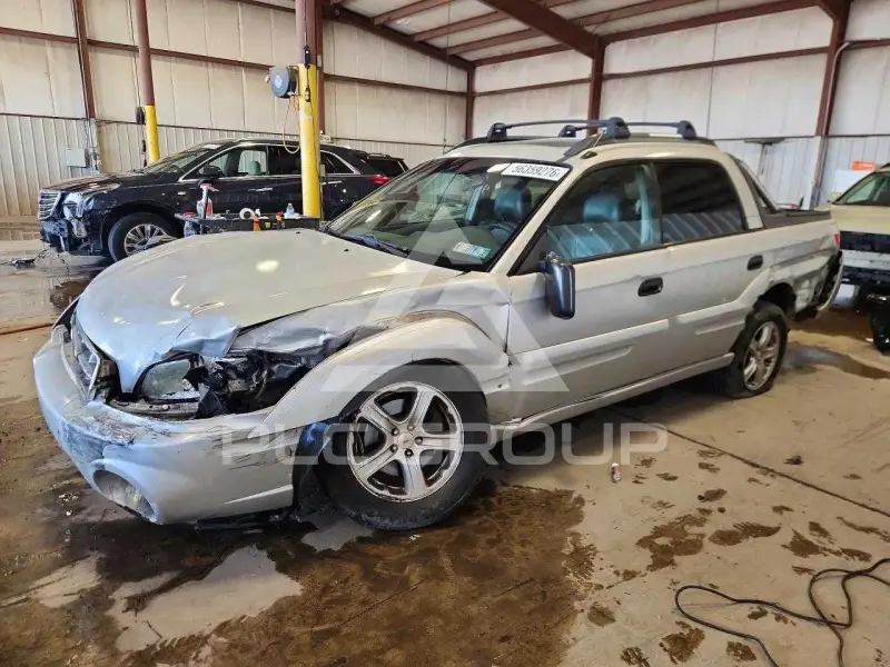 2005 Subaru BAJA photo