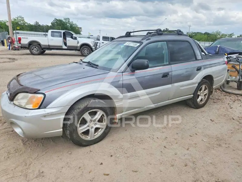 2005 Subaru BAJA фото