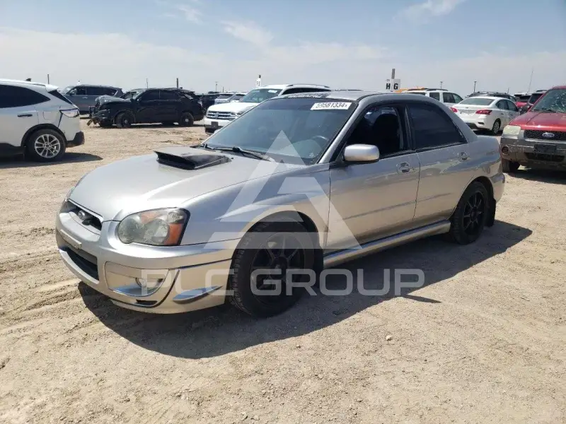 2005 Subaru WRX photo