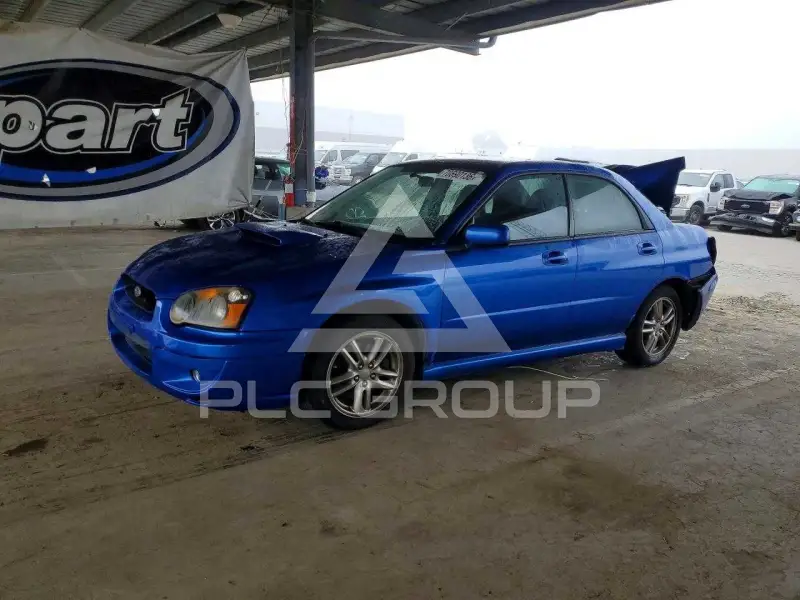 2005 Subaru WRX фото