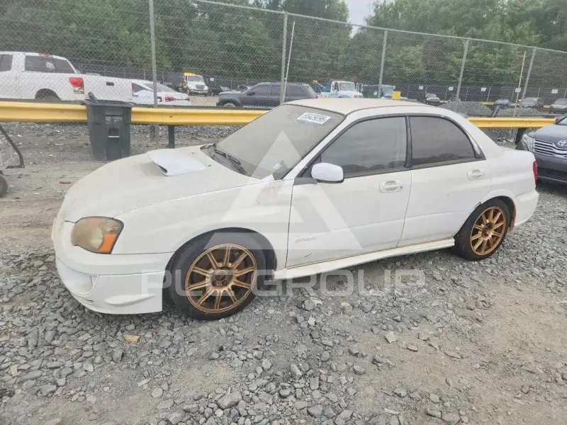 2005 Subaru WRX фото