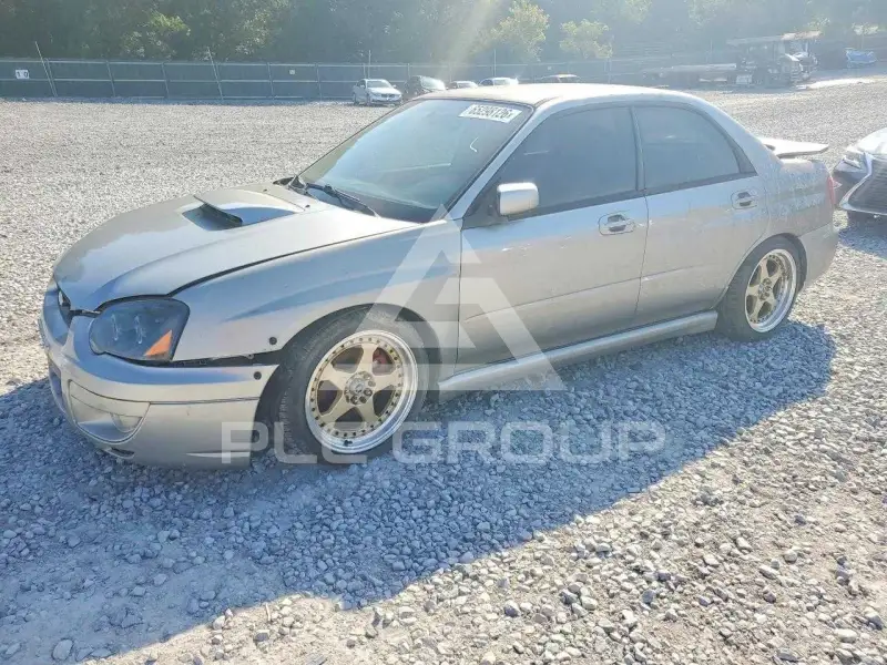 2005 Subaru WRX фото