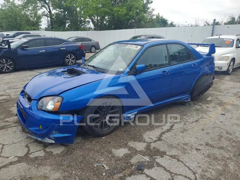 2005 Subaru WRX фото