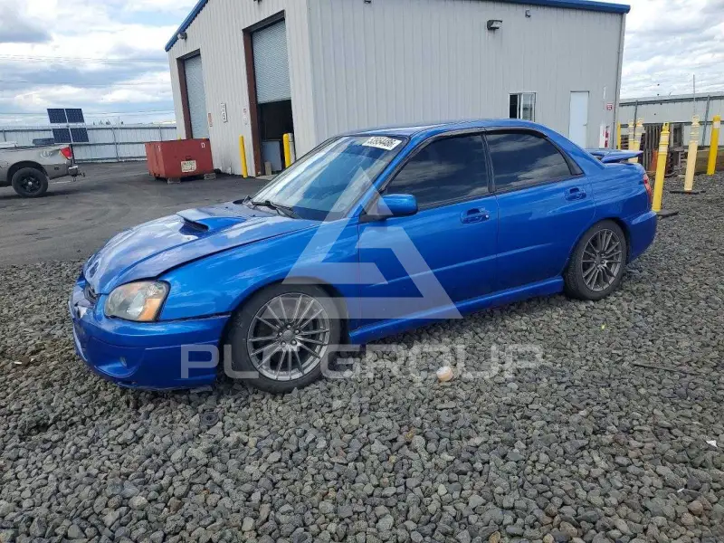 2005 Subaru WRX фото