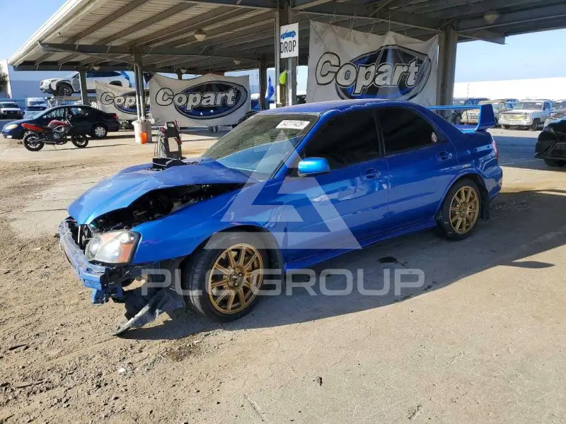 2005 Subaru WRX фото