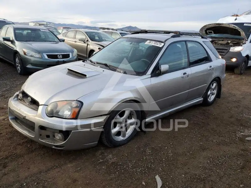 2005 Subaru WRX фото