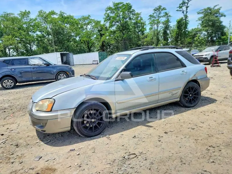 2005 Subaru Impreza фото