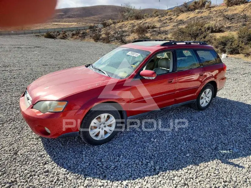2005 Subaru Legacy фото
