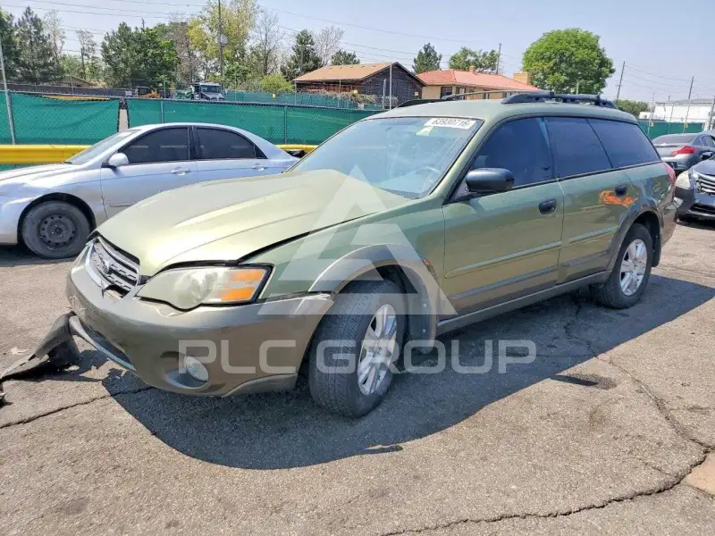 2005 Subaru Legacy фото