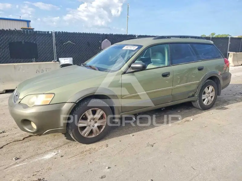 2005 Subaru Legacy фото