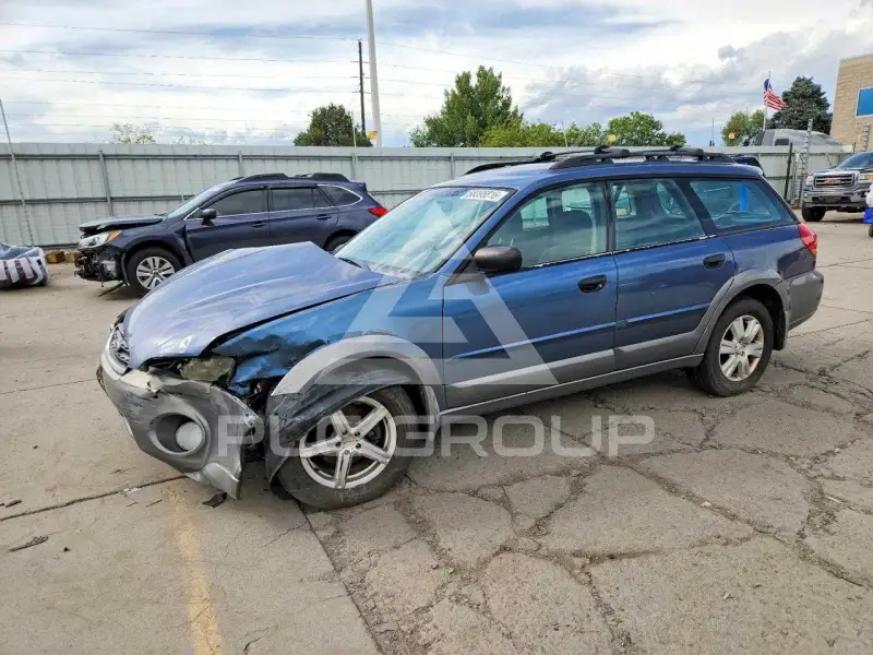 2005 Subaru Legacy фото