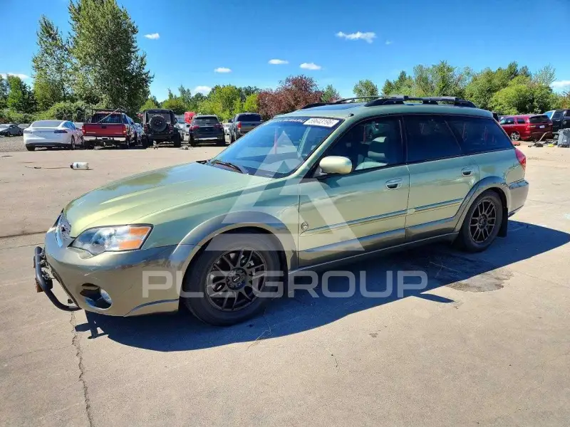 2005 Subaru Legacy фото