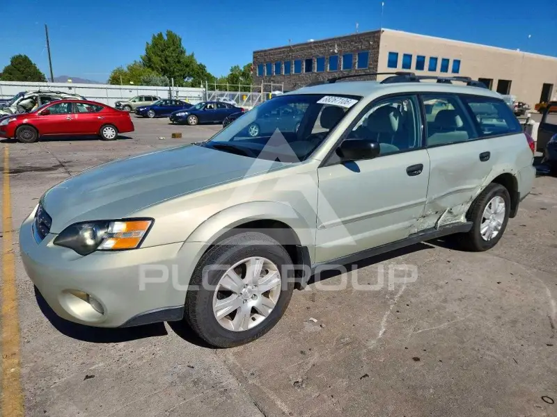 2005 Subaru Legacy фото
