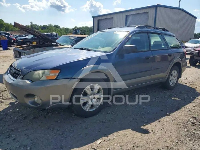2005 Subaru Legacy фото