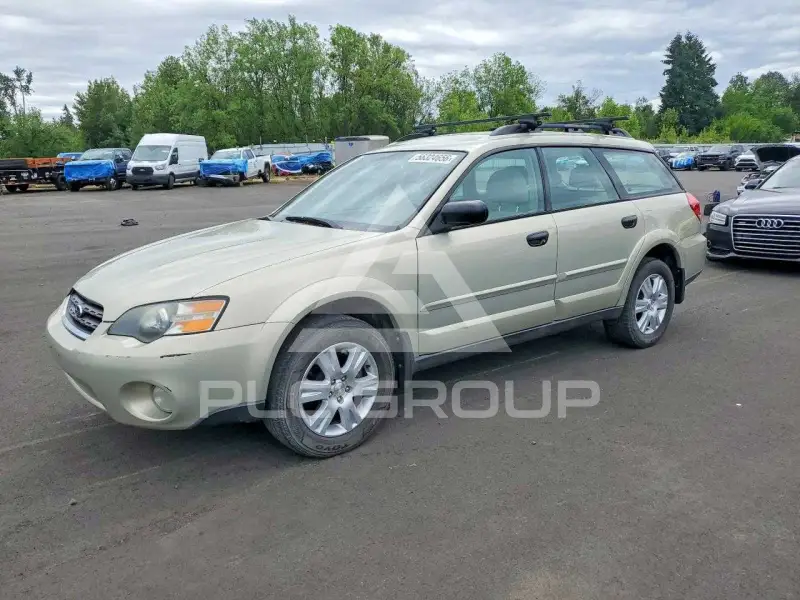 2005 Subaru Legacy фото